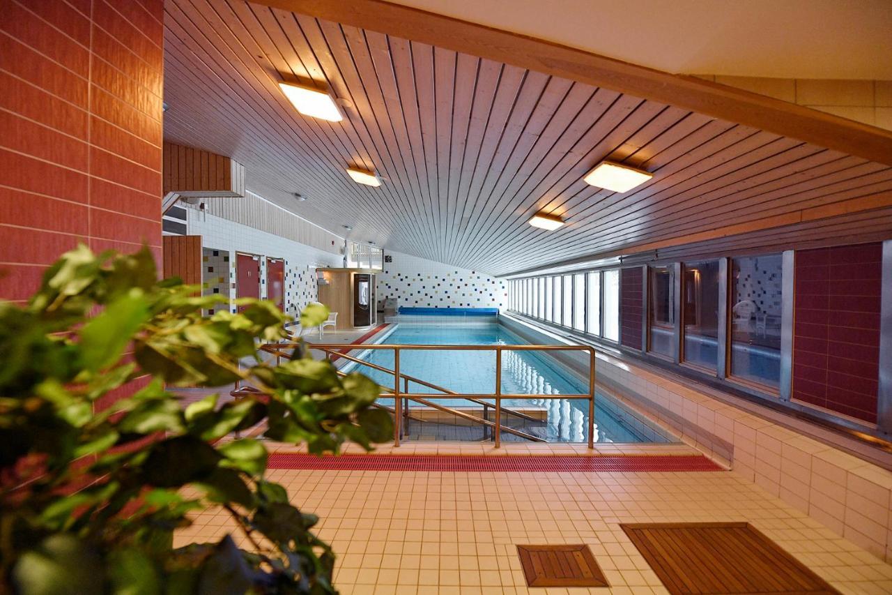 Laegenhetshotell Varvet Ellos Exterior foto